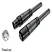 Conector impermeable tipo tope roscado M10